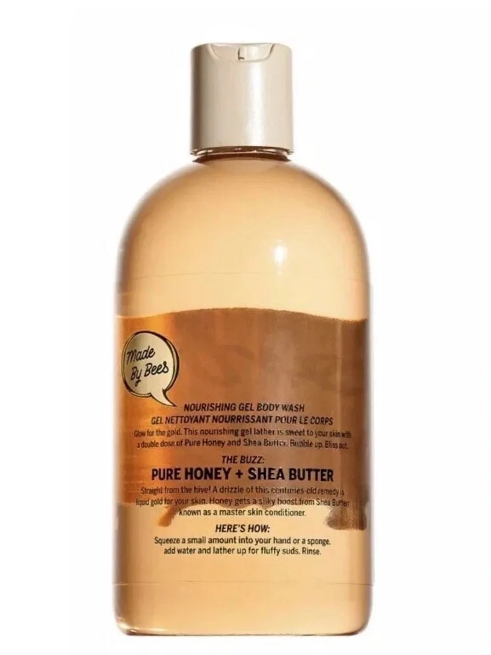 Victoria’s Secret PINK Honey Nourishing Gel Body Wash ~ 12 fl.oz. ( Lot of 2 )